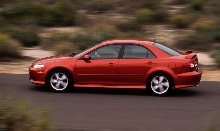 2004 Mazda 6i Sedan - Picture / Pic / Image